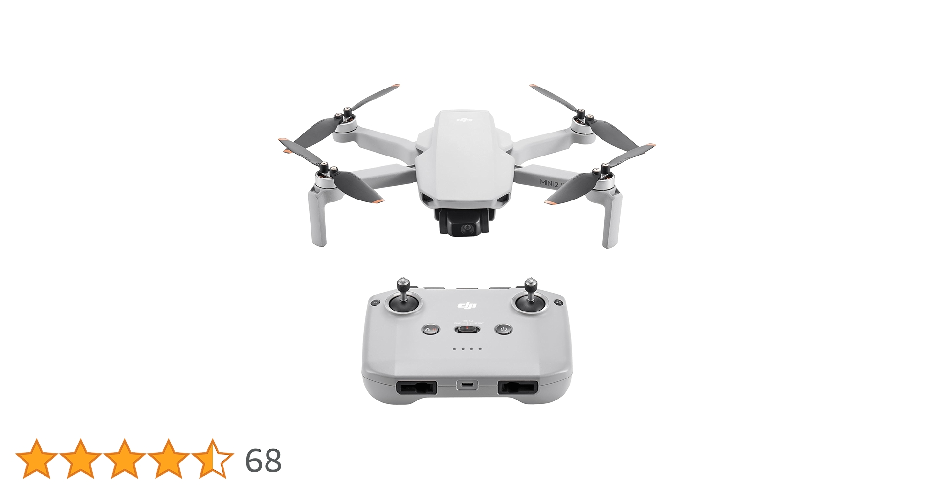 【ストック】DJI Mini2se ドローン DJI Mini 4K | DJI Mini 2 SE - 飛び出そう、ワクワクする世界へ